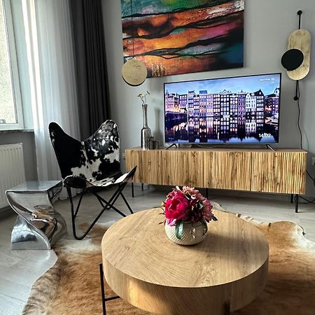 The Mirrors Apartment Sopot Luaran gambar